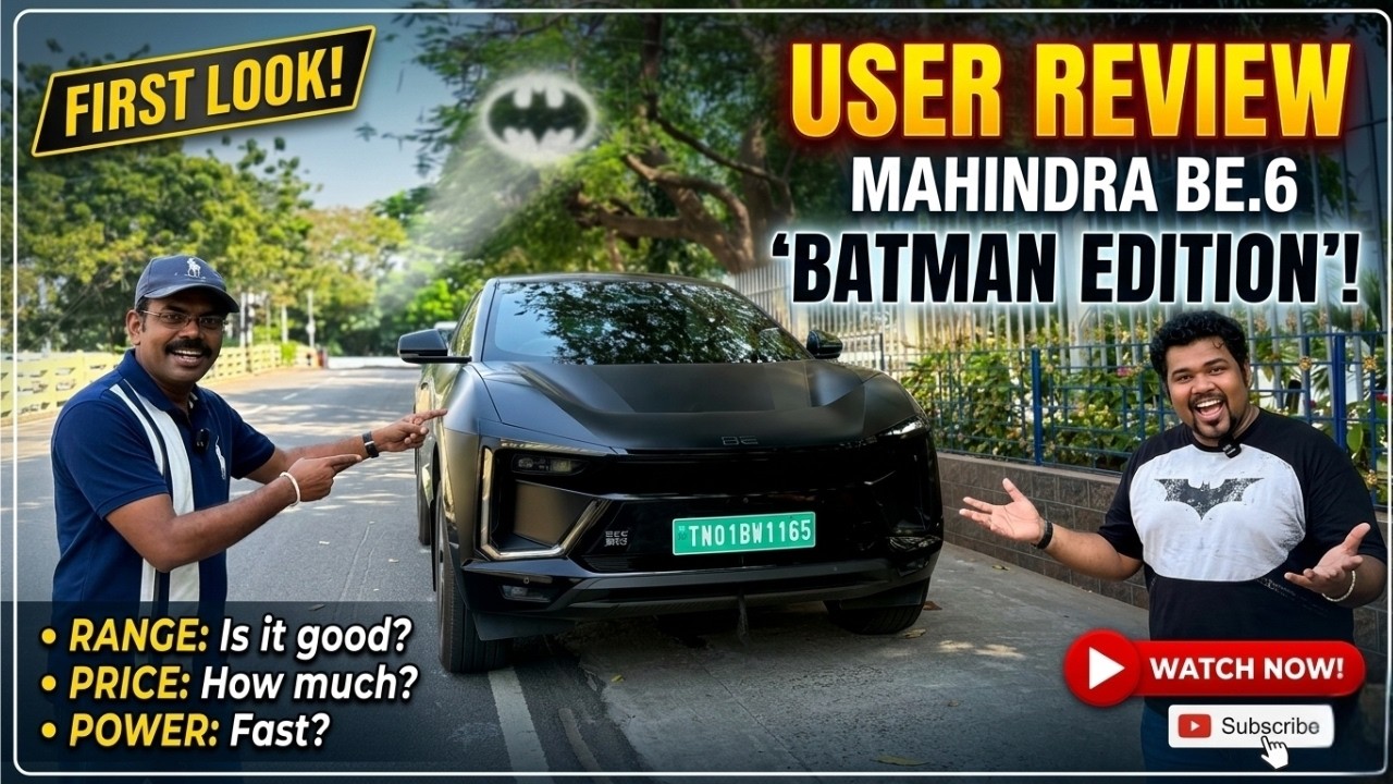Mahindra BE6 User Review | Batman Edition Worth ah? | Vish Motors