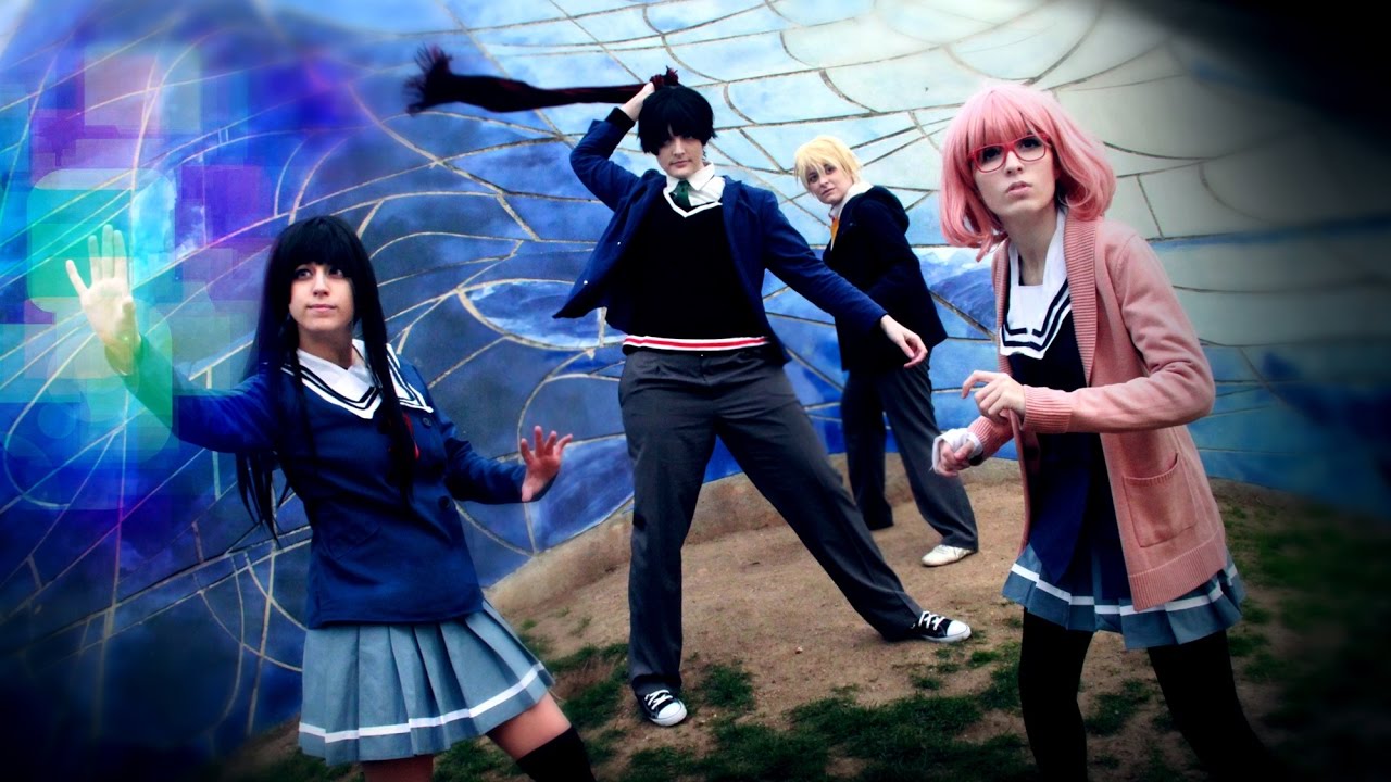 Kyoukai no Kanata [Cosplay] Unconditionally