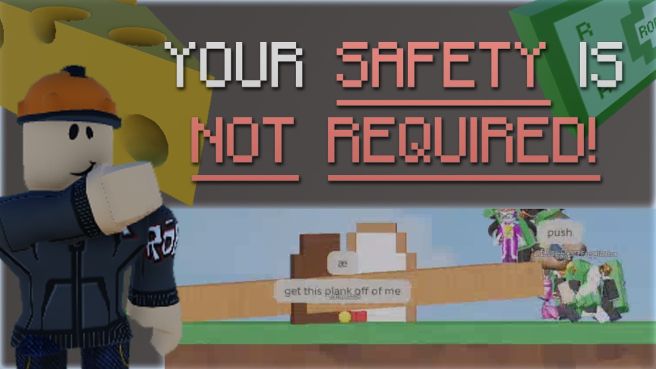 Safety Not Required! Some useless tips | Roblox 