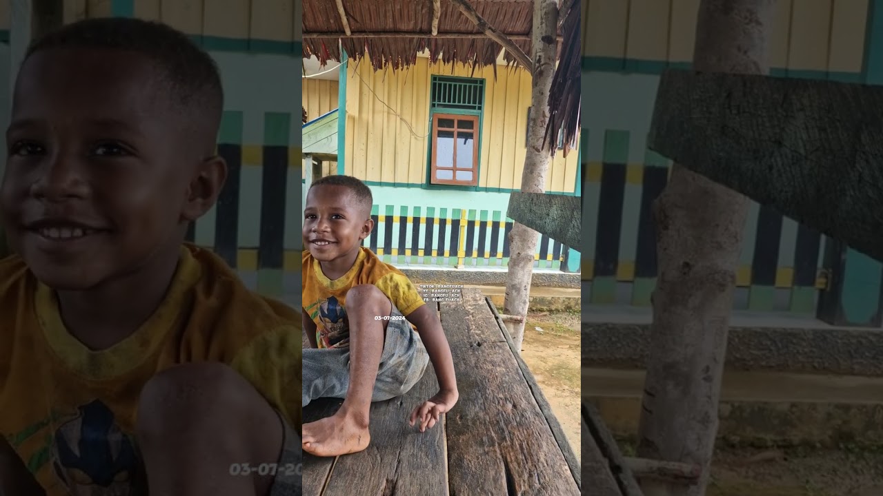 416. perkara bawa ban jadi repot semua