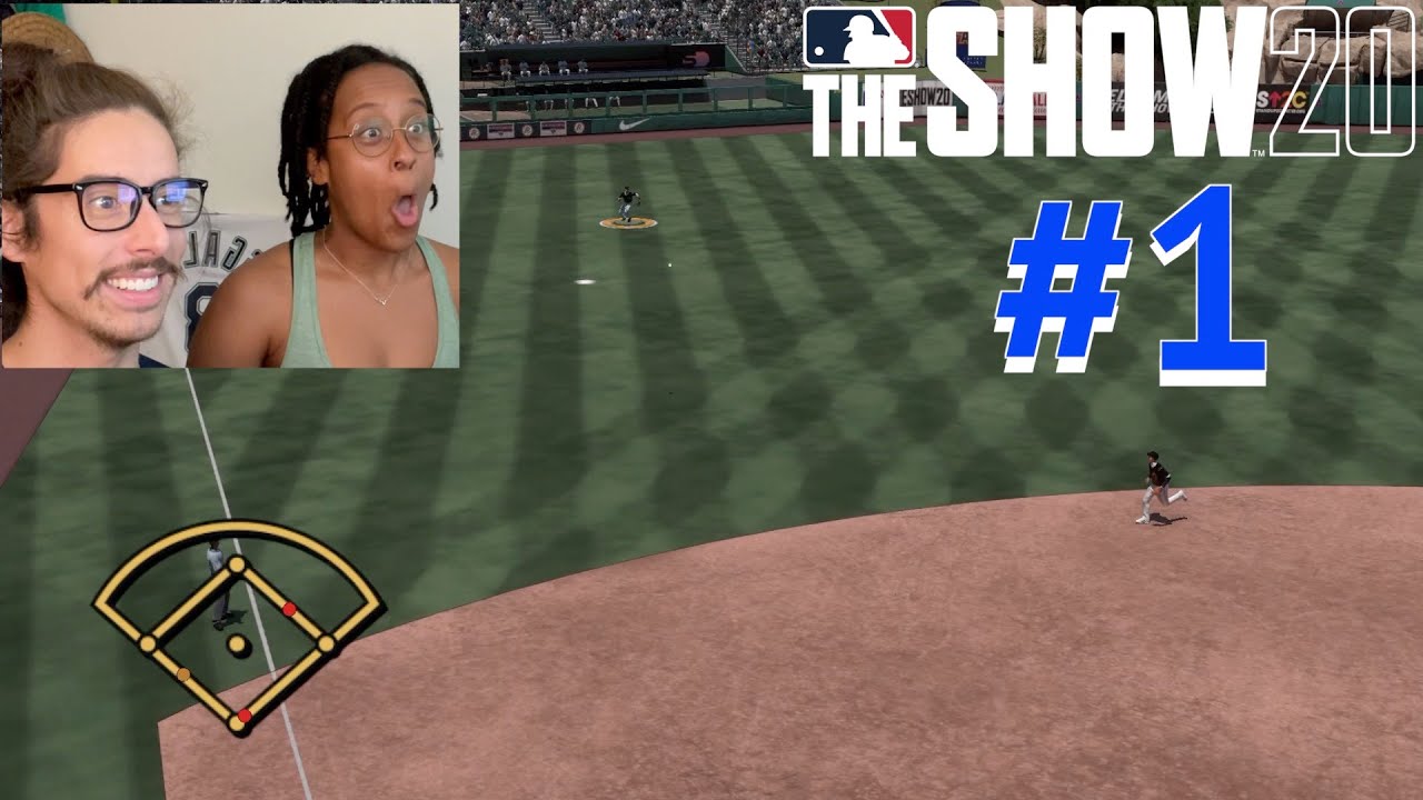 ИГРАЮ В РЕТРО-РЕЖИМ С ДЕВУШКОЙ! || MLB The Show 20 || Ретро-режим №1