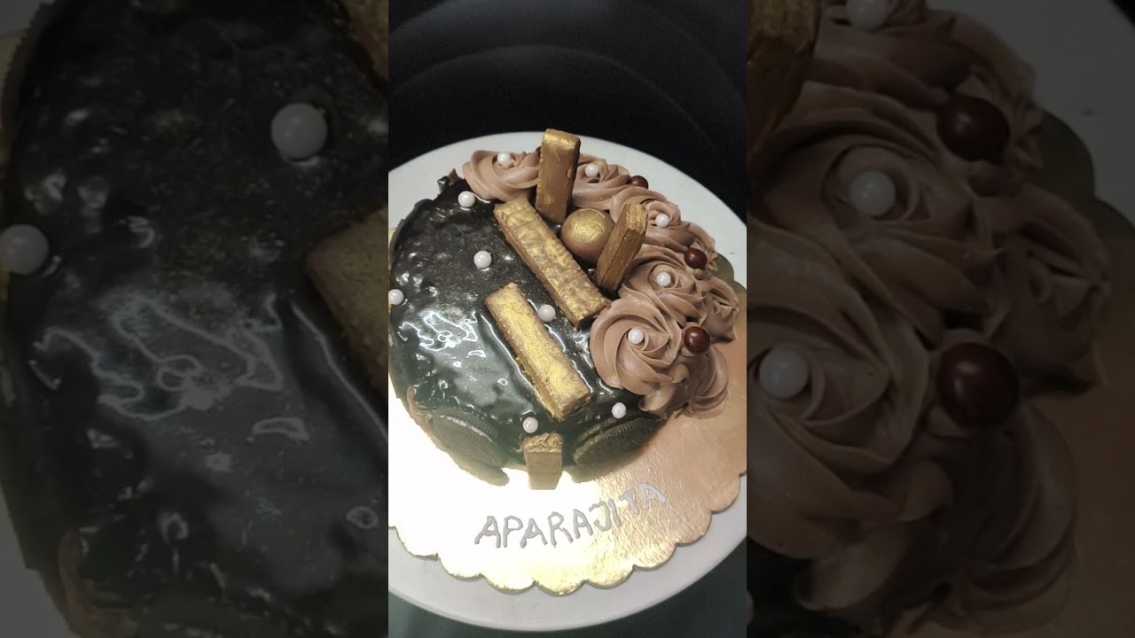 Chocolate truffle cake.......made by me.........Malda Vlogger Banashree.......