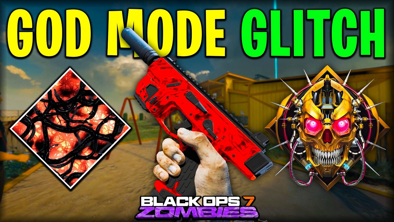 *НОВИНКА* Глюк «Режим Бога в одиночку: разблокировка всего» в режиме зомби BO7!
