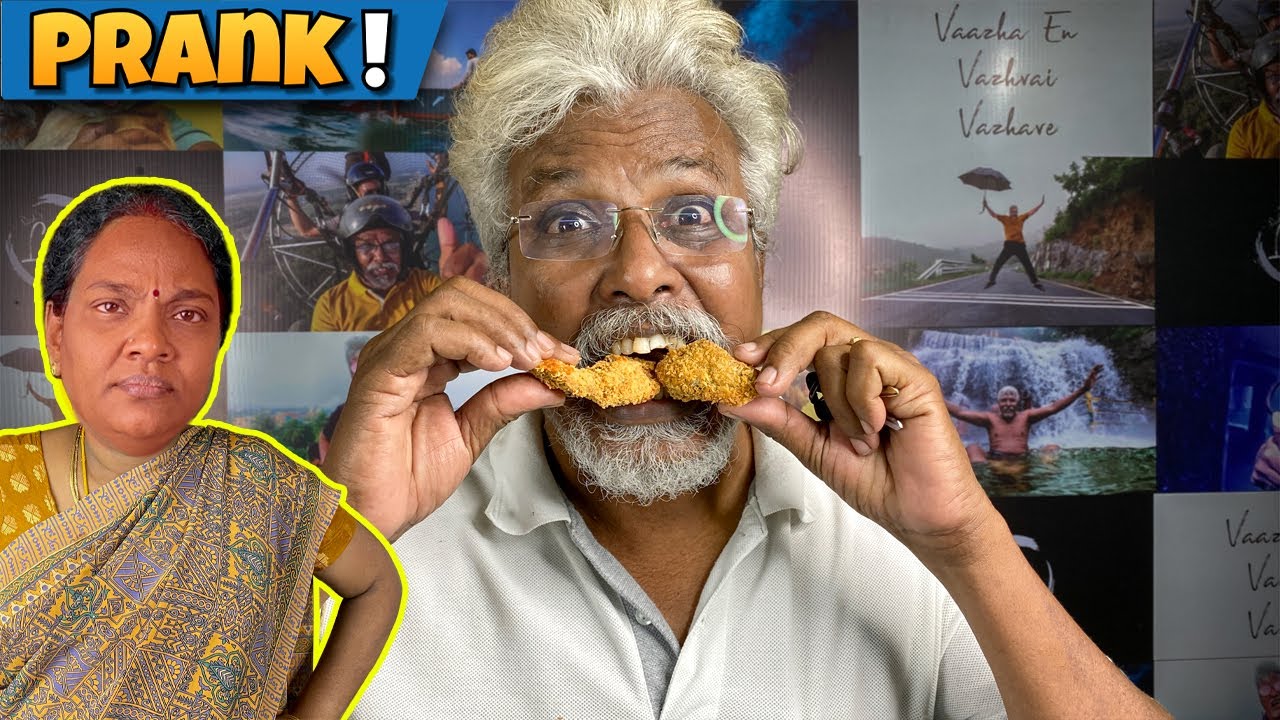 Dad eats Non-veg! - Prank on Mom 😂🔥