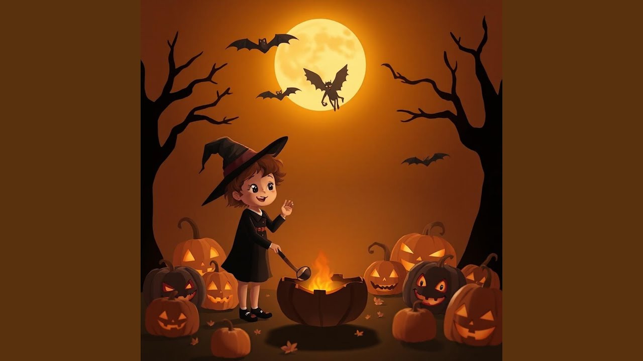 À L’intérieur D’une Citrouille .... Halloween
