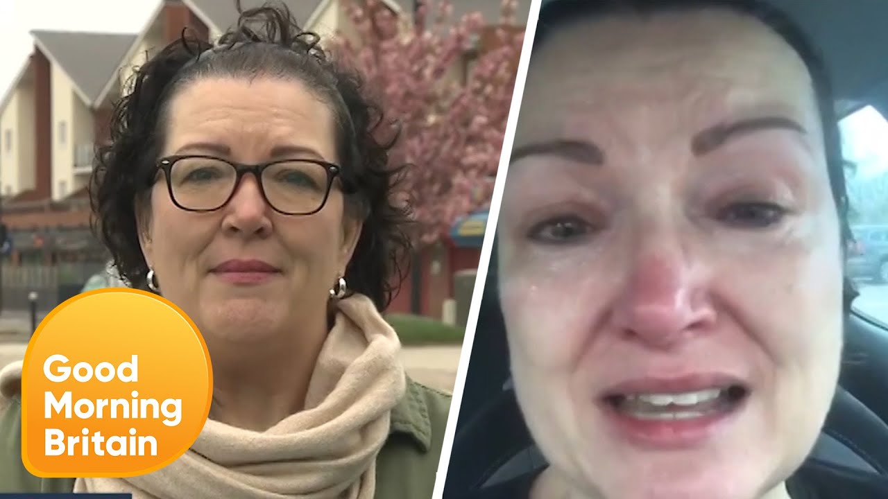 NHS Heroes Are Dying on the Frontline and Begging People to Stay at Home | Good Morning Britain