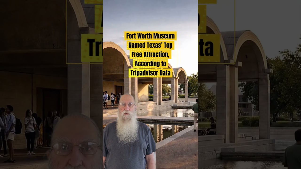 The Kimbell Art Museum named the top free attraction in Texas.
