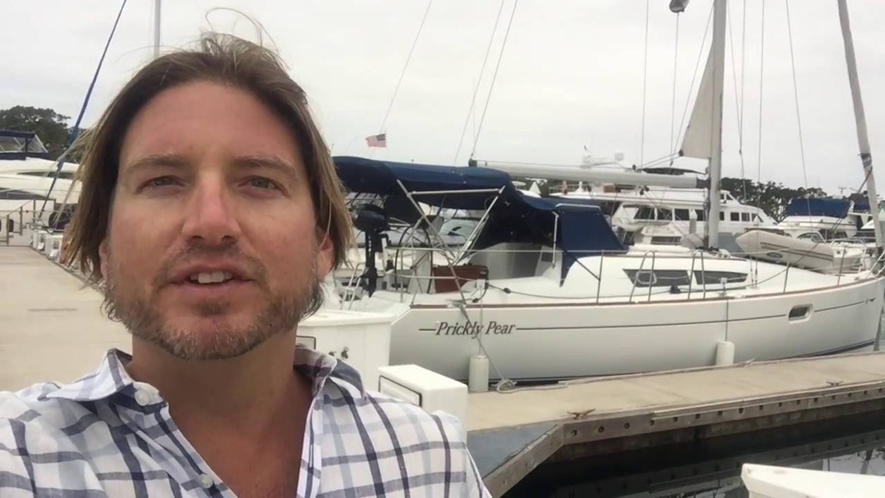 2007 Jeanneau 36i Sailboat For Sale in San Diego, California By: Ian Van Tuyl