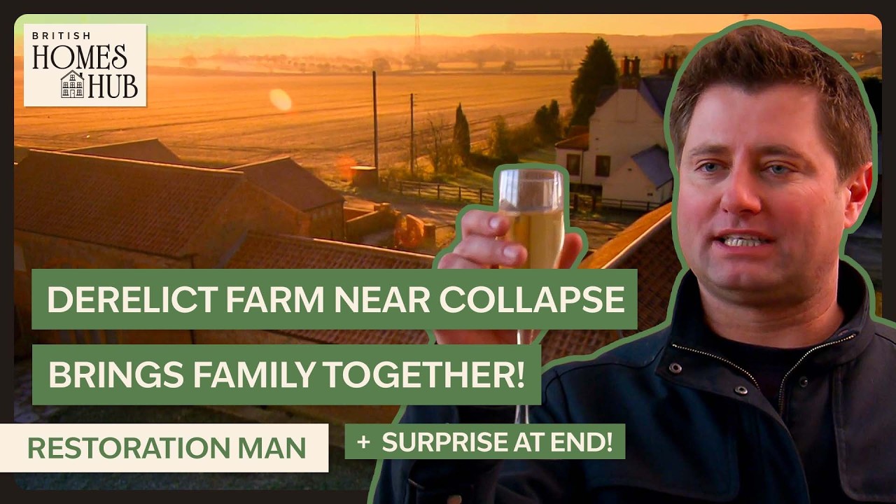 Can Couple Turn Crumbling Pig Barn Into Their Dream Home? | Restoration Man | S2 EP16