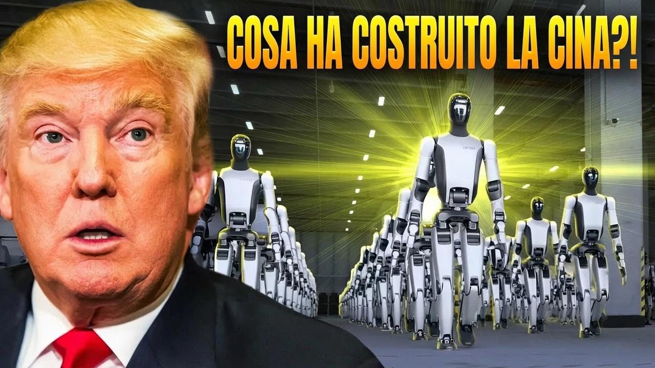 Gli americani increduli: guarda cosa ha costruito la Cina stavolta!