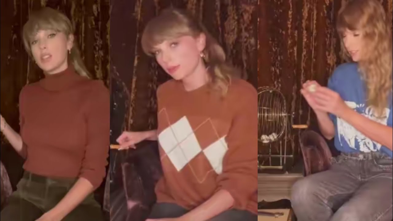 all of taylor swift’s tiktok compilation (updated version)