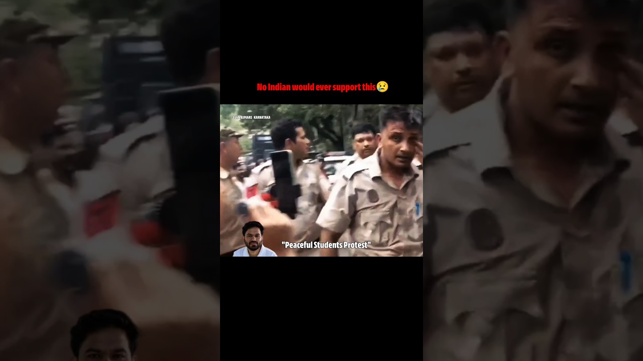 Real Face of the Peaceful Protest by Cockroach Janata Party #shorts #india