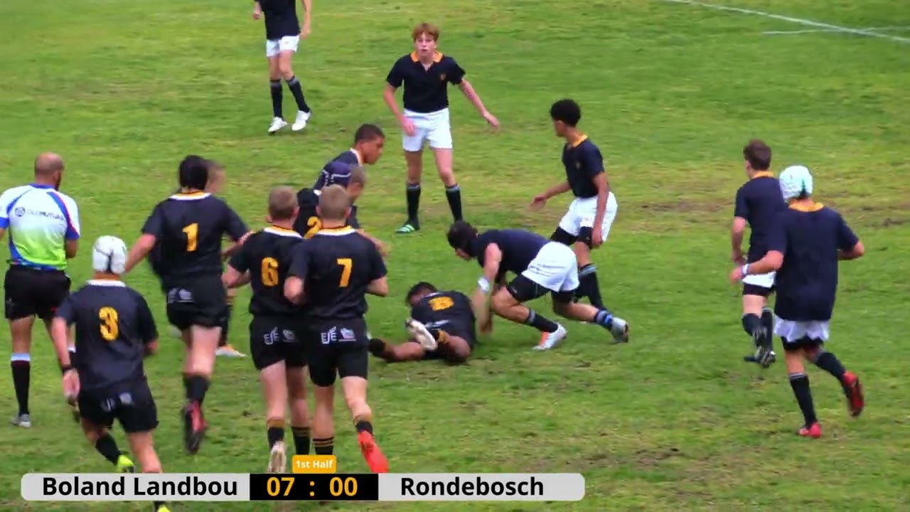 Boland Landbou vs Rondebosch High u14A