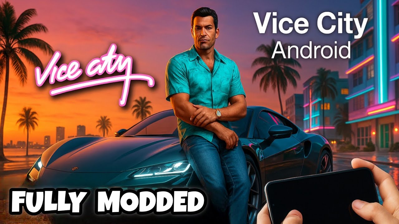 GTA Vice City с модом CLEO для Android 10/11/12/13/14/15