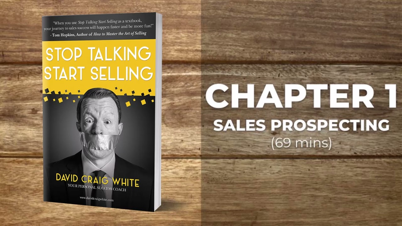 Stop Talking Start Selling Audiobook - Chapter 1 - Sales Prospecting