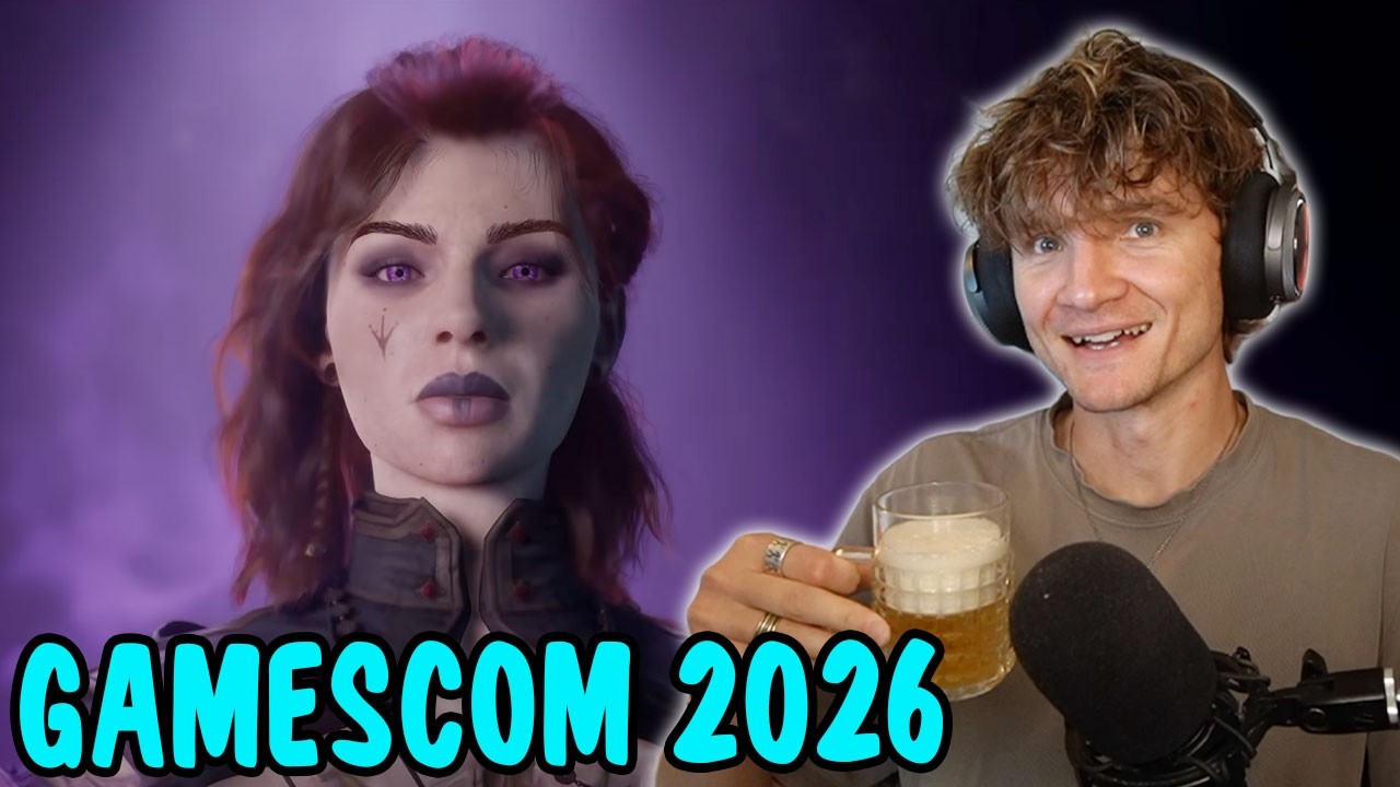 Gamescom reaction stream with Teo, Kt and Sammy!