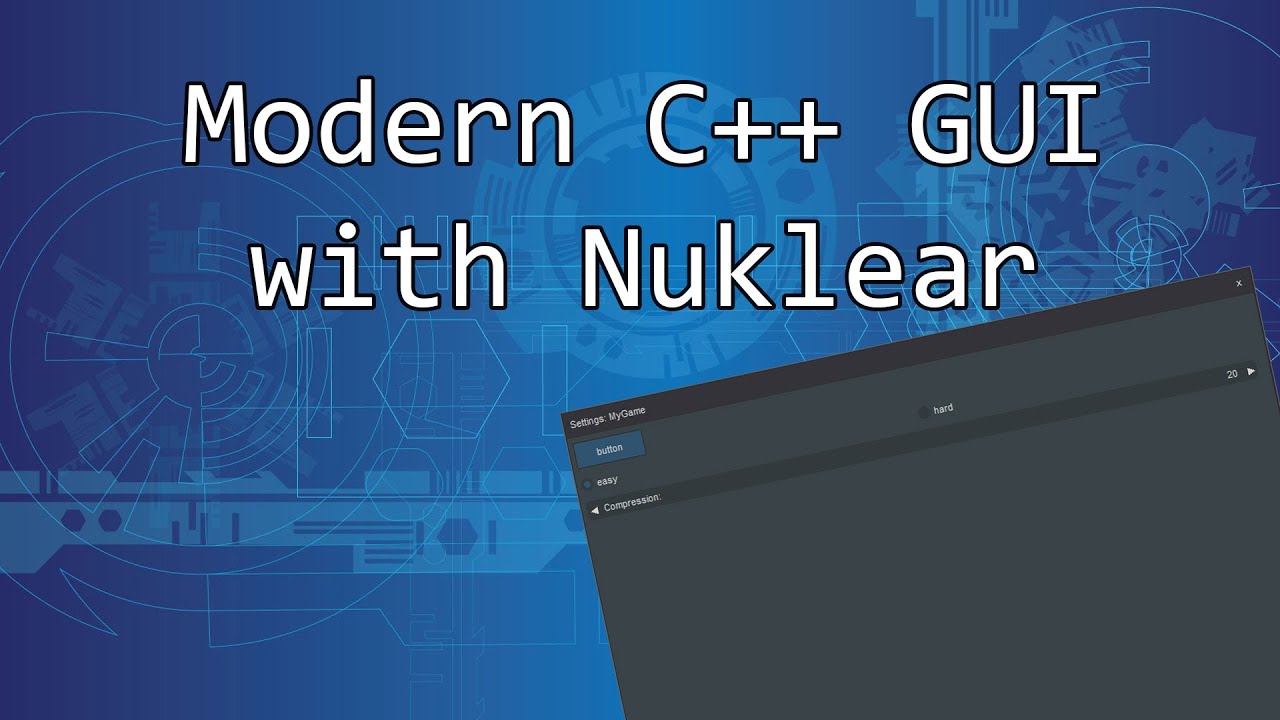 D3D12 Accelerated Nuklear GUI | C++ GUI Library