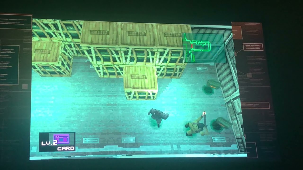 Metal gear solid 1 best way to do the chokehold
