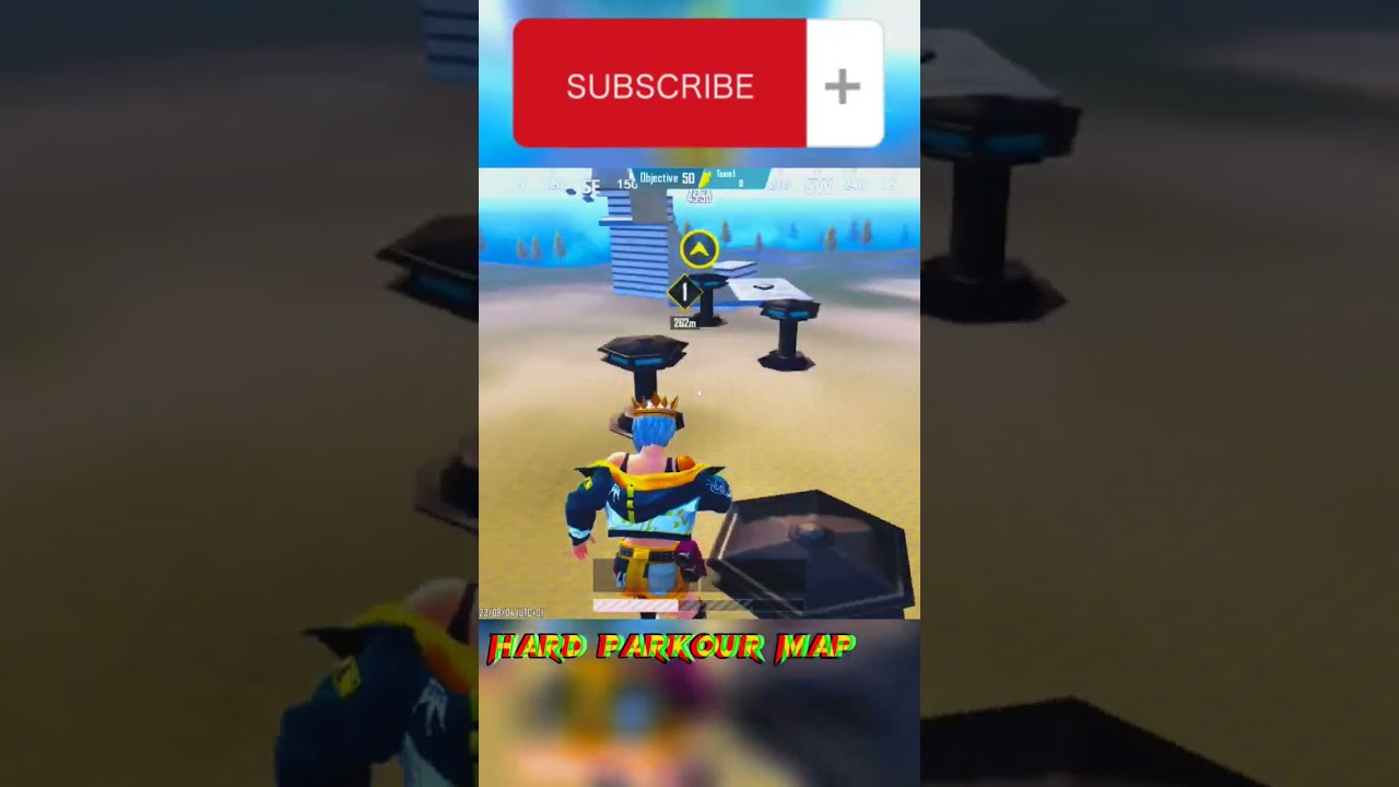 HARDEST Parkour Map😎 | PUBG Mobile Wow Mode | PUBG MOBILE | BGMI | SOORAJ 2op| &lrm;@sooraj_2op_official