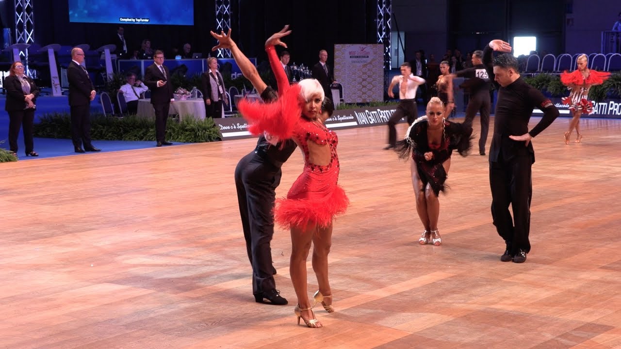Vito Coppola - Oona Oinas ITA | Pasodoble | WDSF GrandSlam Latin - Rimini 2018
