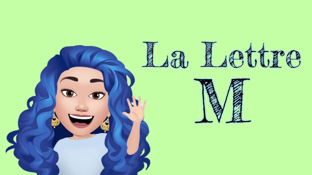 La Lettre (M) en Français / Learning French for beginners