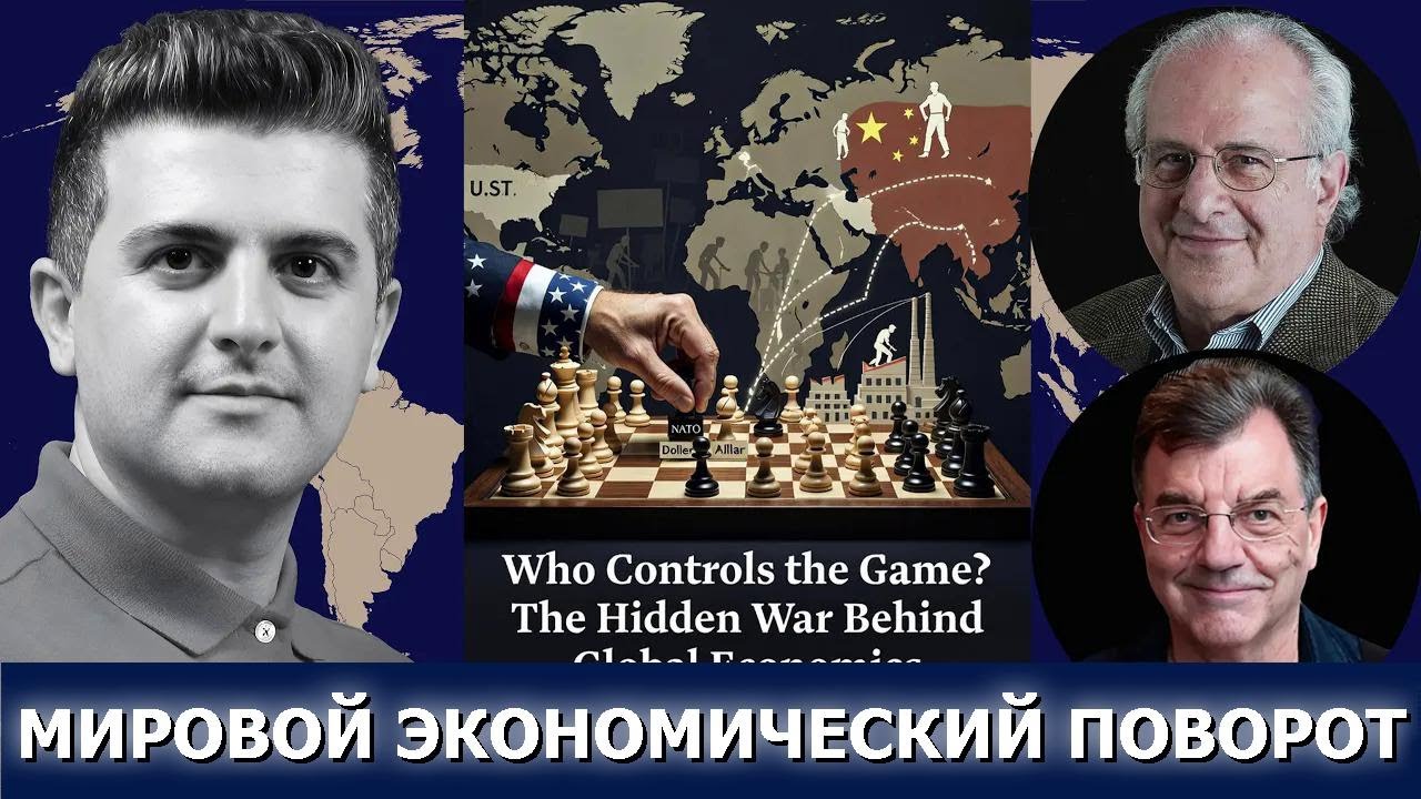 Ричард Вольф и Майкл Хадсон: Тайная война мировой экономики