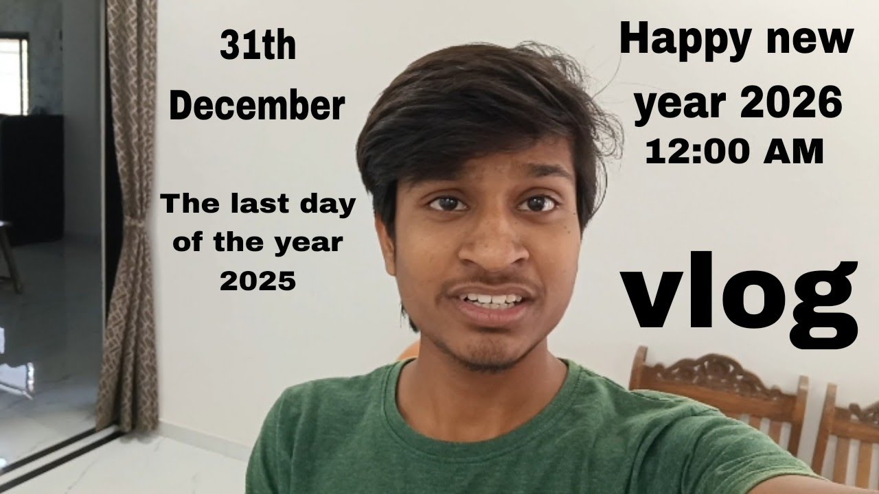  2025 🥹 ...... Happy New year 2026 🥳