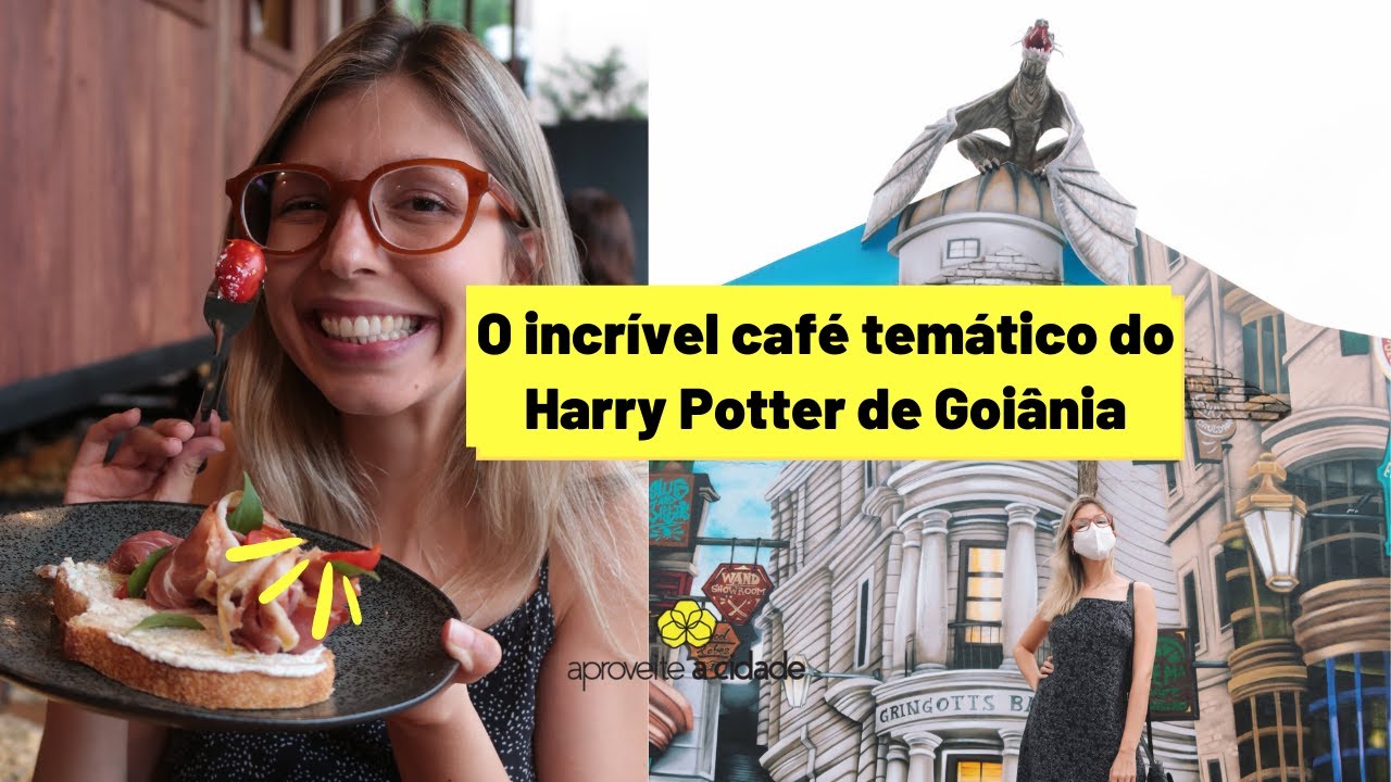 Conheça o Café temático do Harry Potter, que fica em #Goiânia  | APROVEITE A CIDADE