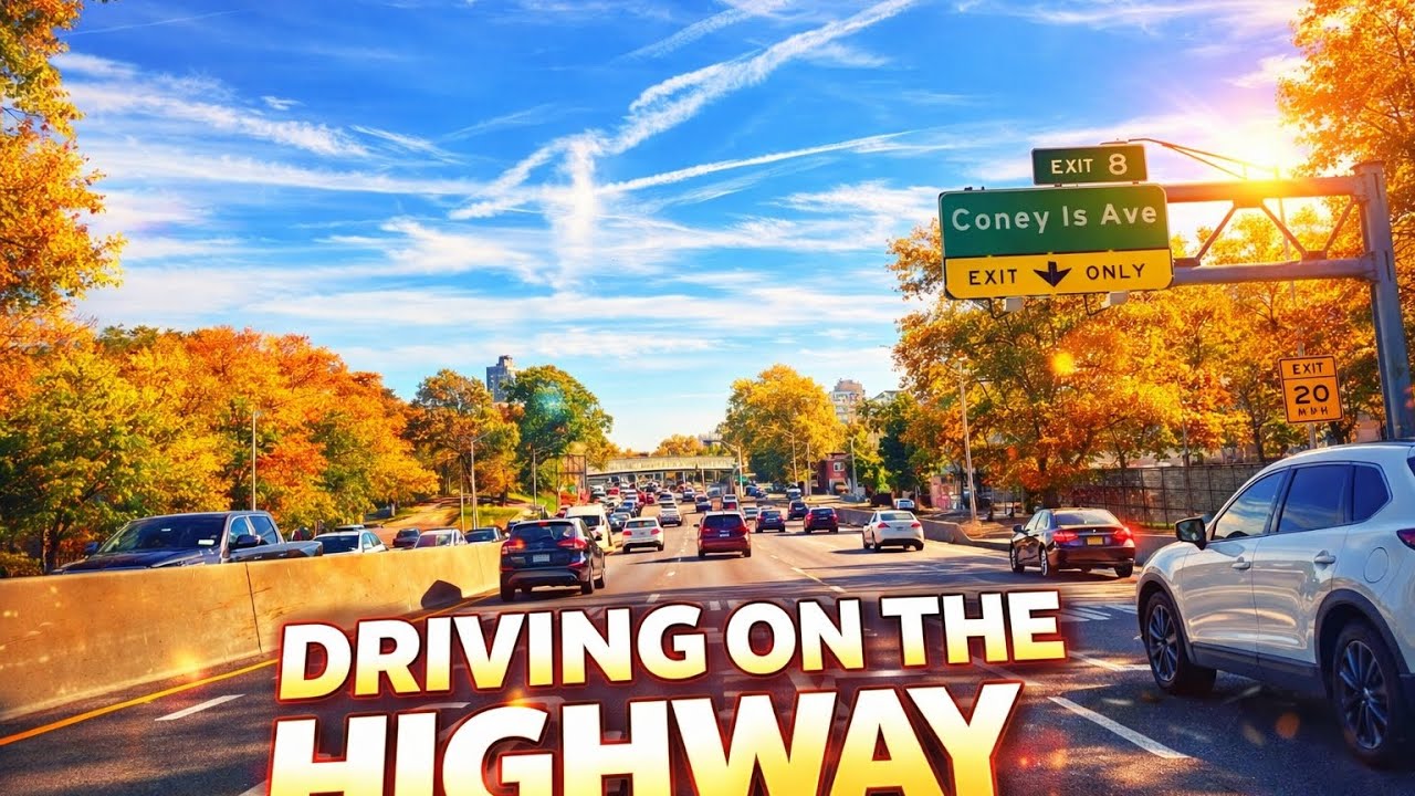 Beautiful New jersey Highway 