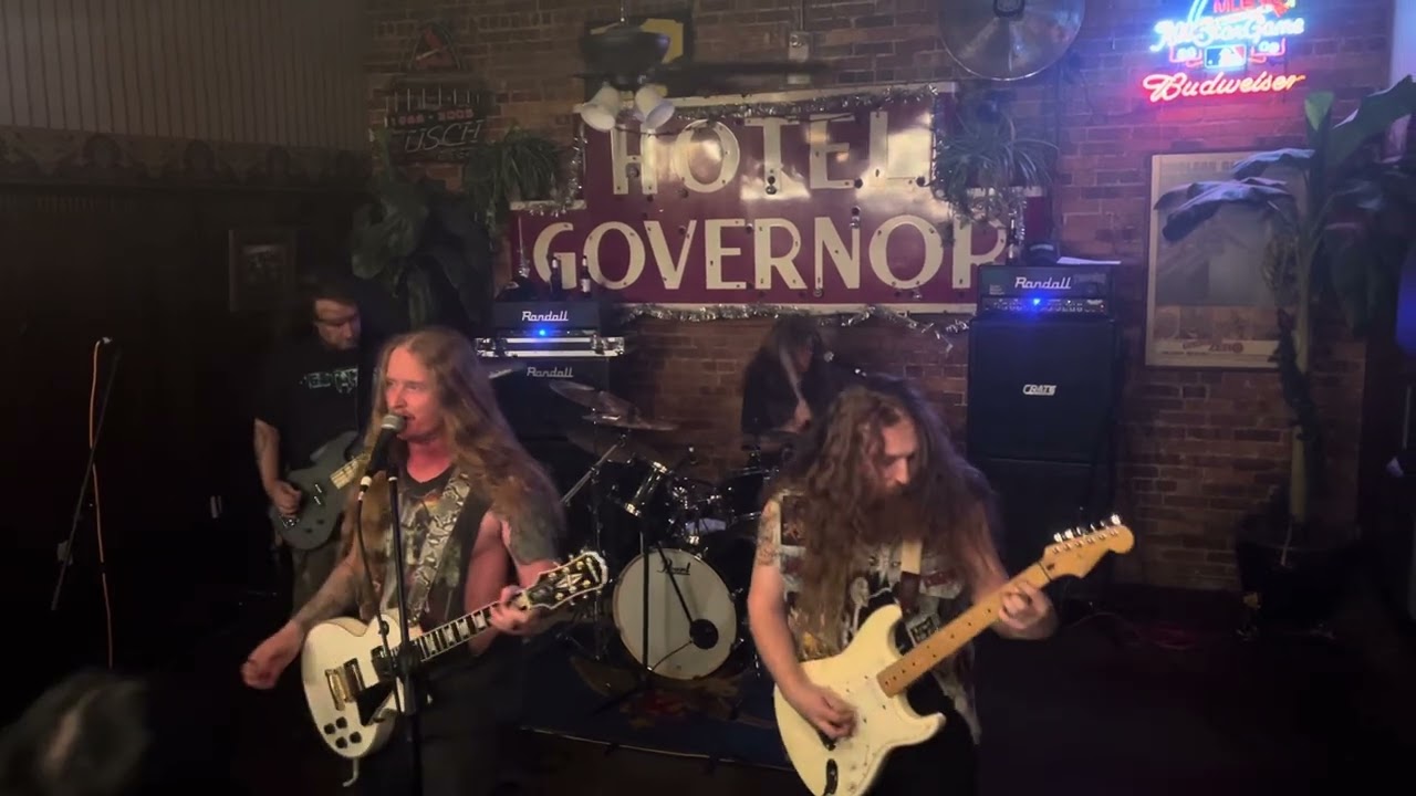 Electric Funeral - Degrave (Black Sabbath cover)