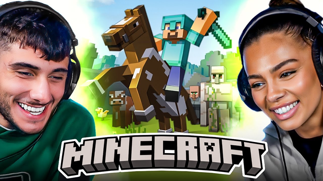 Дэнни и Теннесси играют в Minecraft! (#8)