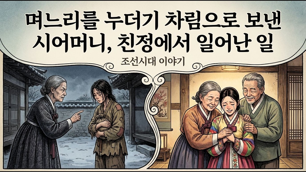 [탈북민 야담] 왜 시어머니는 며느리에게 낡은 옷을 입히셨을까?
