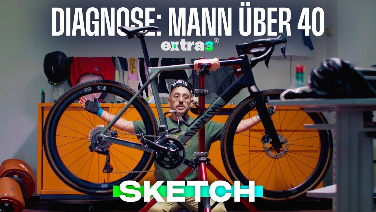 M&auml;nner in der Midlife-Crisis: BBQ, Bike & Barbershop | extra 3