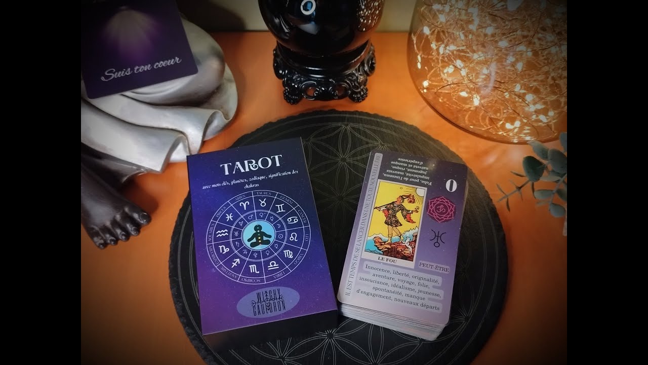 🔮Tarot de Witchy Cauldron (Présentation)