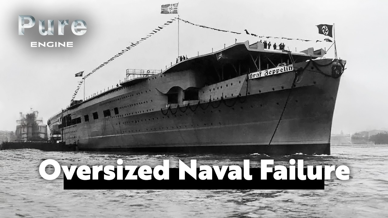 Graf Zeppelin: The Lost Nazi Carrier That Could Change WWII