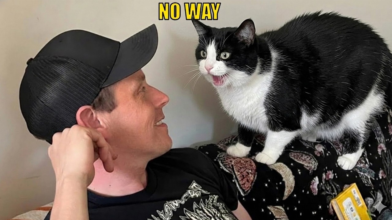 Did My Cat Just Say “NO WAY”?! 😱🐱 | Funniest Talking Cat Compilation