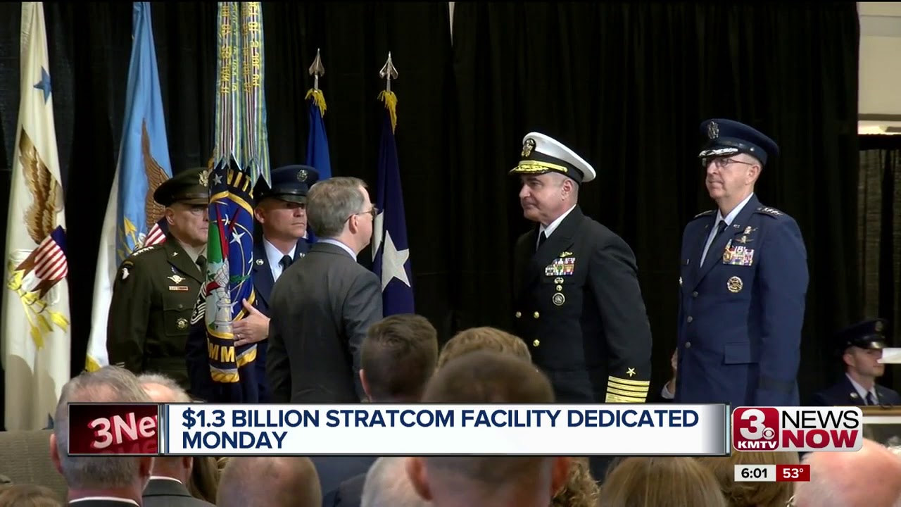 $1.3 billion STRATCOM facility dedicated Monday