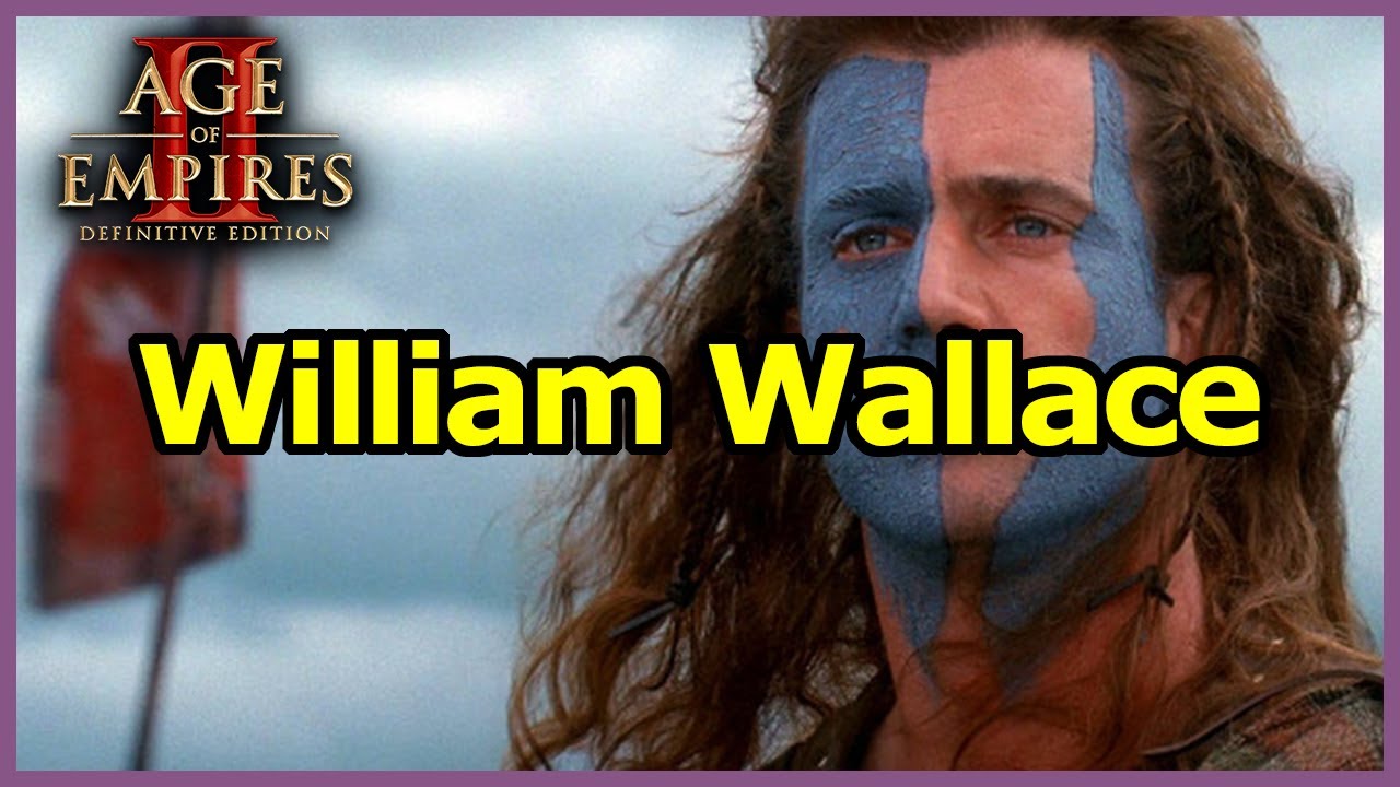 [AoE2: DE] William Wallace - Blind Hard No Saves No Commentary