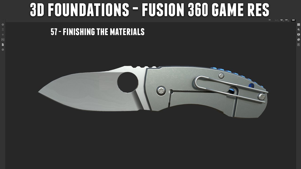 3D Foundations - Fusion 360 Game Res 20