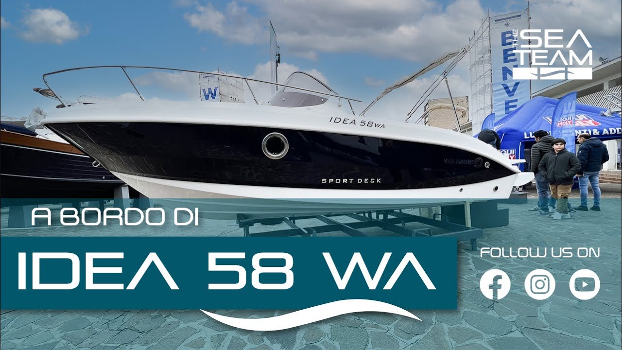 A bordo di Idea Marine 58 WA 2023