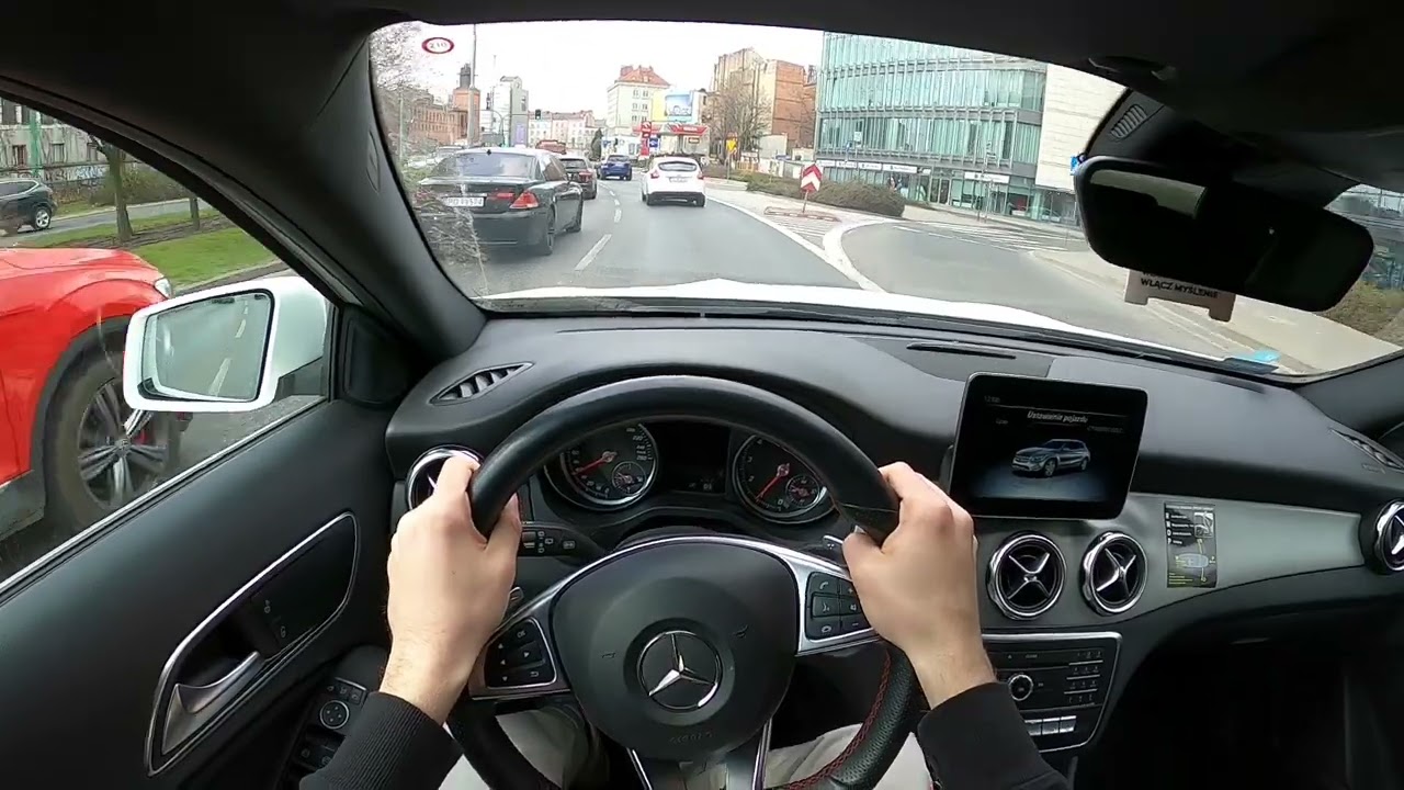Mercedes-Benz GLA 2019 [1.6 156 HP] POV TEST DRIVE | Anonymous Driver