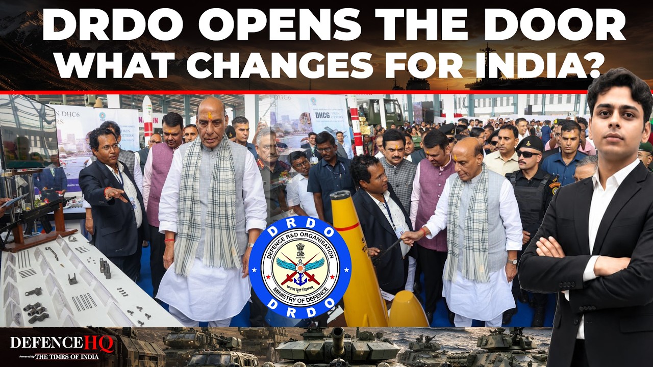 DRDO Opens Missile Tech To Indian Firms: How India Is Building A Defence Powerhouse