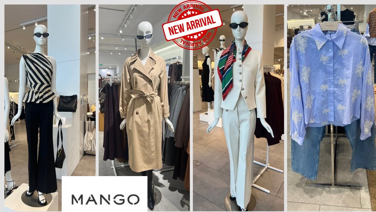 Nouvelle Collection Femme Mango 19 mars 2026 