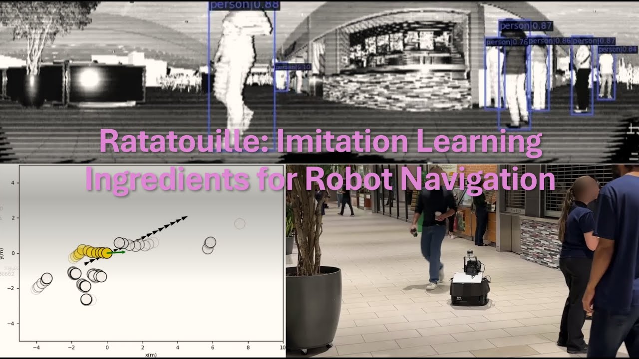 Ratatouille: Imitation Learning Ingredients for Real-world Social Robot Navigation