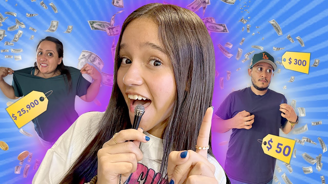 CUÁNTO CUESTAN LOS OUTFITS de MIS PAPÁS