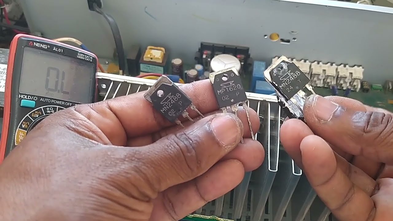 Power amplifier, Sony con fallas de protección. Solucionado.