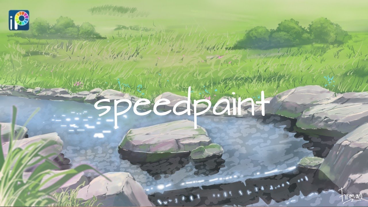 Tutorial gambar Sungai [Ibispaint]