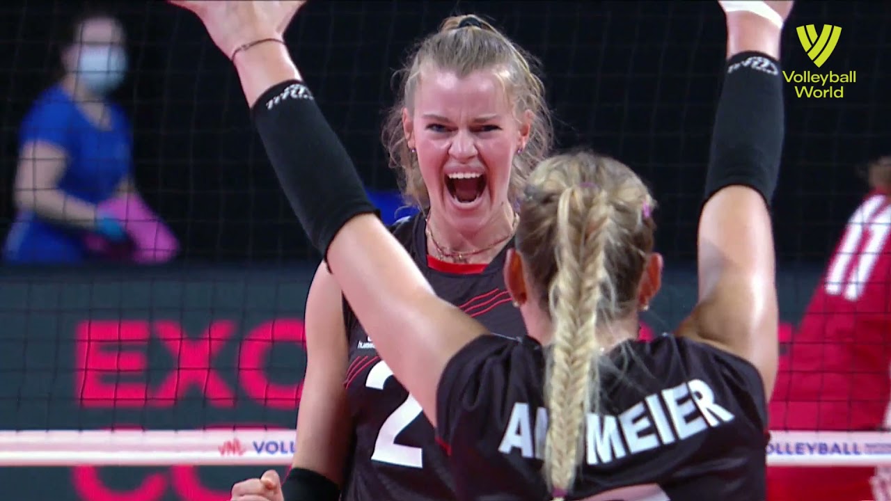 Highlights Deutschland vs. Polen | FIVB Volleyball Nations League 2021