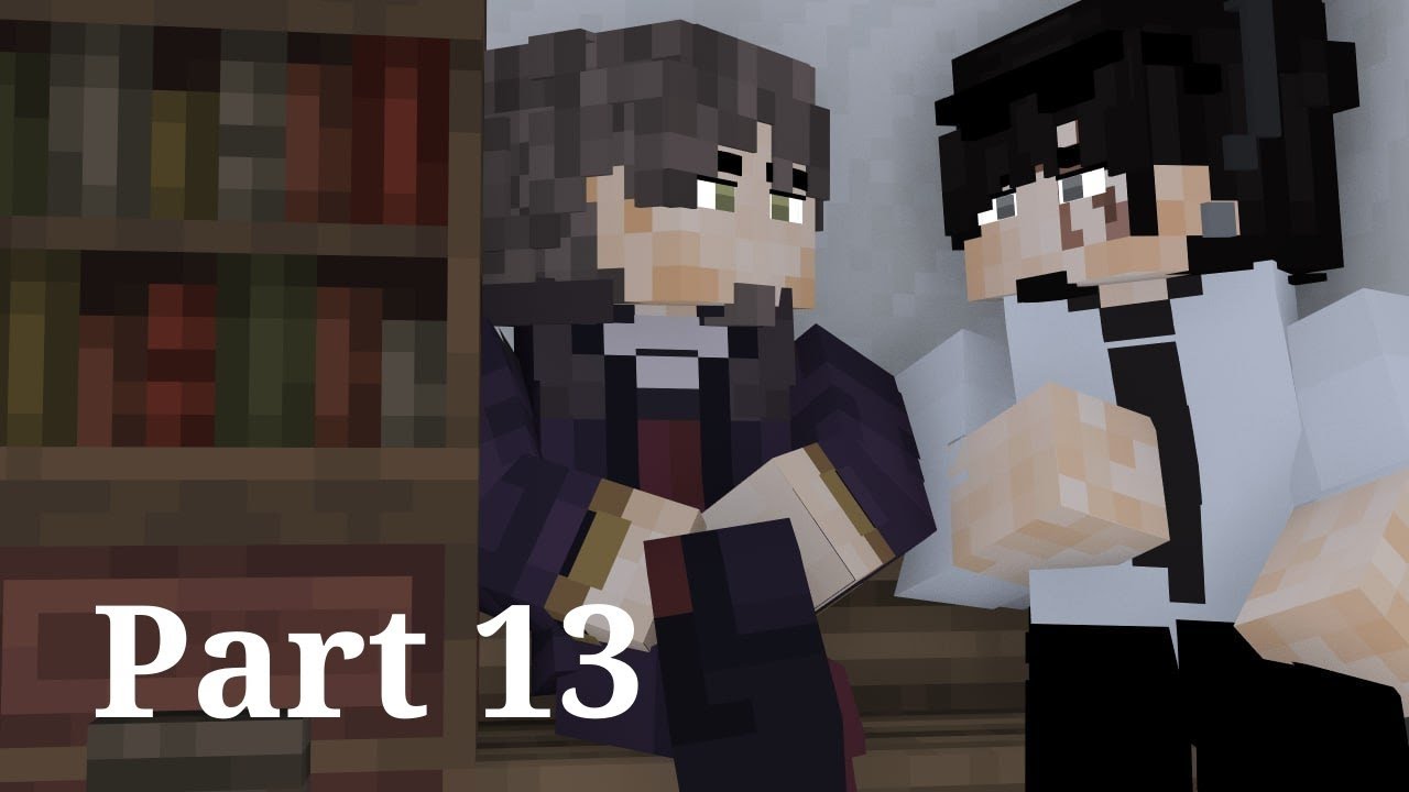 [Boy love🏳‍🌈] — back to the past #13 Minecraft Story Animation (SUBTITLES)