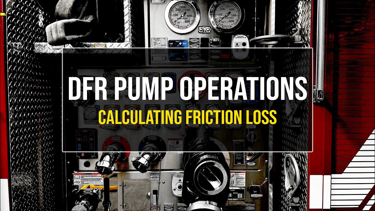 Calculating Friction Loss